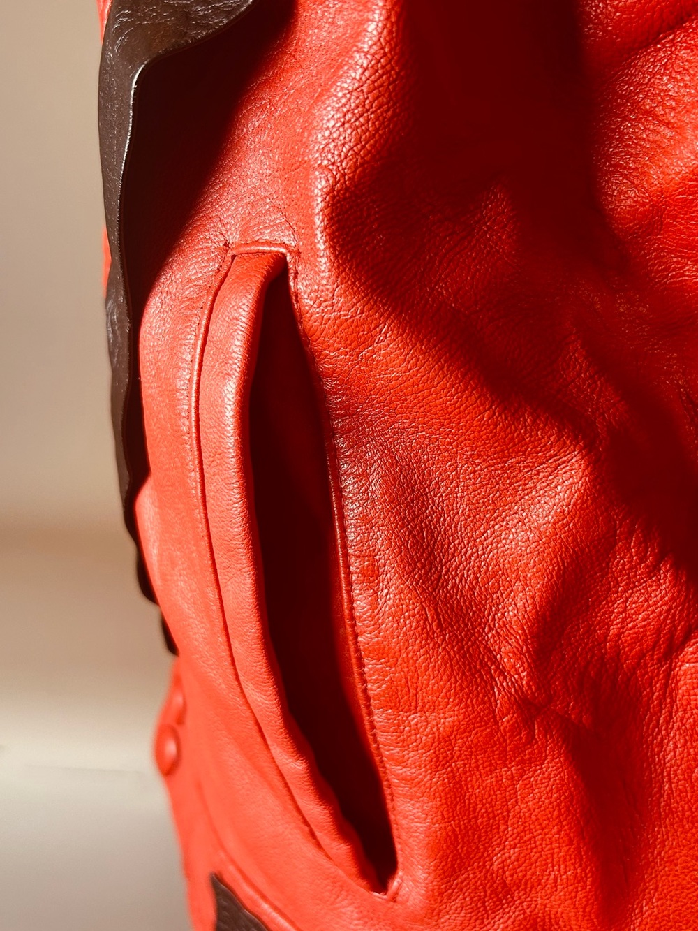10+ Rare Lambskin CelebsWear Michael Jackson Thriller Jacket 2011-2012 XS - Picture 11 of 17